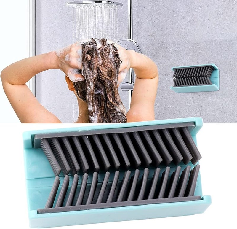 Reusable Silicone Hair Catcher For Shower Drain Bathtub Sink Easy Install - Image 5